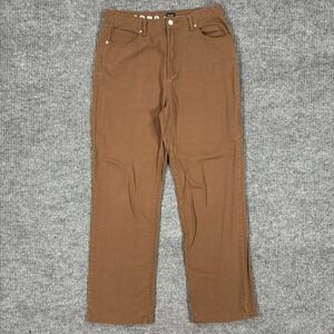 S.O.N.G 90s Boyfriend Jeans Womens Size 13/31 Brown Denim High Rise Casual